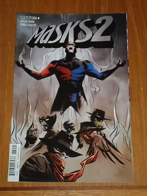 Buy Masks 2 #8 Dynamite Comics 2015 • 2.99£