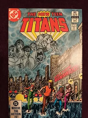 Buy Comics: The New Teen Titans 26 1982, 1st Appearance Terra. • 20£