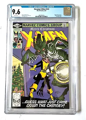 Buy Marvel Uncanny X-men #143 Cgc 9.6 Wh Pages 3/81 Kitty Pryde Solo Story • 63.96£