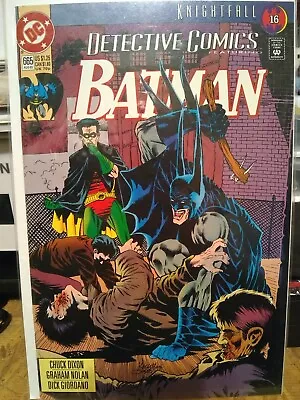 Buy Detective Comics Batman #665 • 2.39£