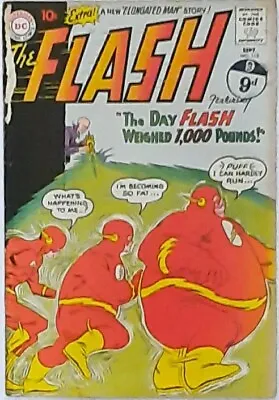 Buy Flash  115  £50 1960. Postage On 1-5 Comics 2.95  • 50£