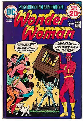 Buy Wonder Woman #213 F/f+ 1974 Dc • 7.90£