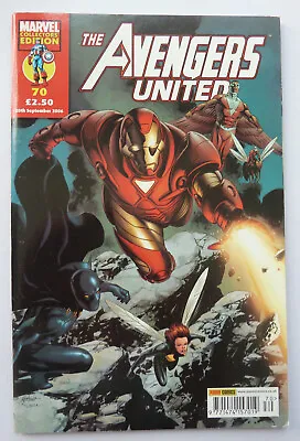 Buy The Avengers United #70 - Marvel UK Panini 20 September 2006 F/VF 7.0 • 5.25£