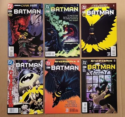 Buy Batman #544,547,550,553,555,556 Lot Of 6 DC 1997 1998 VF To NM- • 11.82£