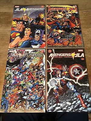Buy JLA/Avengers #1-4 - Full Series - Kurt Busiek & George Perez - DC/Marvel • 39.65£