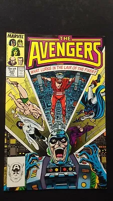 Buy The AVENGERS  #287    ( 1988 ,  Marvel Comics )    VFn+  (8.5) • 3.99£