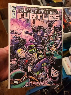 Buy Teenage Mutant Ninja Turtles 95 Jennika Turns Into A Teenage Mutant Ninja Turtle • 70.94£