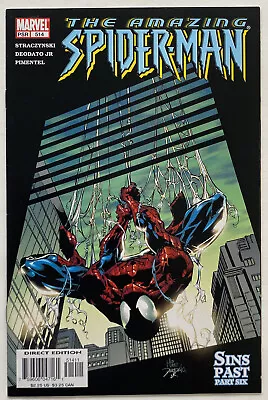 Buy The Amazing Spider-man Jan 2005 #514 1st App Doctor Chapin Sins Past Part Six • 7.89£