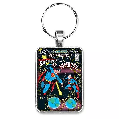 Buy DC Comics Presents Superman And Superboy #87 Cover Key Ring Or Necklace Jewelry • 12.38£