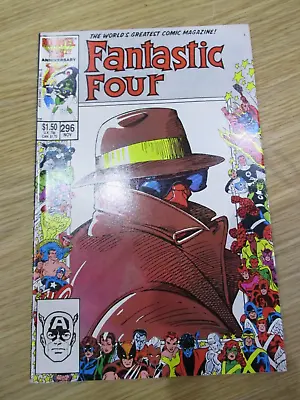 Buy Marvel Fantastic Four #296 November 1986 Very Good Condition • 1.99£