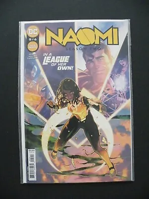 Buy Naomi Season Two #5  (DC Comics) 1st Print Near Mint • 4.99£