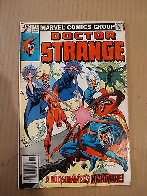 Buy Doctor Strange #34 Marvel Comics 1979 • 3.32£