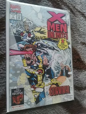 Buy X-Men Unlimited # 1  NM 1993 Storm Bishop Psylocke Cyclops ! • 3.50£
