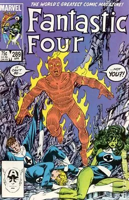 Buy Fantastic Four #289 VF+ 8.5 1986 Stock Image • 8.70£