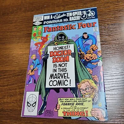 Buy Fantastic Four #238, Volume 1. 1st App Aunt Petunia. Origin Raye. Marvel Comics • 9.53£