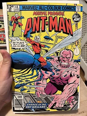 Buy Marvel Premiere #48 -2nd App Of Scott Lang As Ant-Man. Origin Of Ant Man 🔥🔥 • 35£