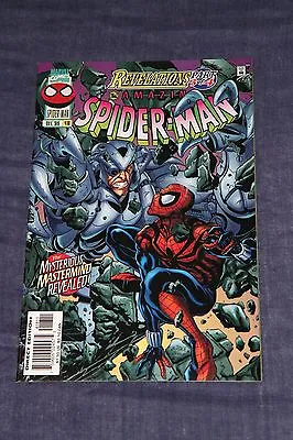 Buy Amazing Spider Man #418 Revelations 3 Of 4 Rare 12/96 Baby May Parker Marvel • 11.25£