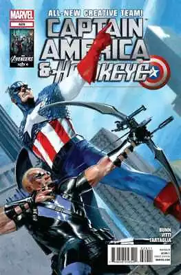 Buy Captain America And Hawkeye #629 (NM)`12 Bunn/ Vitti • 5.95£