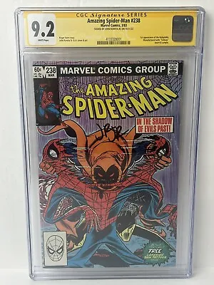 Buy Amazing Spider-Man #238 CGC 9.2 WP 1st App. Of Hobgoblin Signed John Romita JR • 591.24£