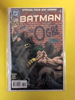 Buy Batman #535 (Oct. 1996) 1st App. The Ogre/ Jones Gatefold Cover Edition,One Shot • 3.99£