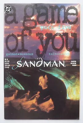 Buy The Sandman #36 - DC Comics - April 1992 VF 8.0 • 4.25£