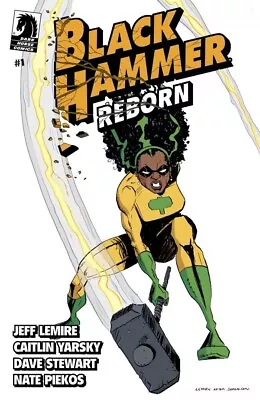 Buy Black Hammer Reborn #1 (2021) Lemire Homage Var Vf/nm Dark Horse • 5.95£
