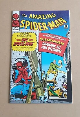 Buy Amazing Spider-Man # 18 Sandman  Ned Leeds  German Reprint VFN- • 6£