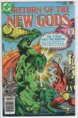 Buy NEW GODS #16 - 7.0 - WP - Darkseid  • 5.54£