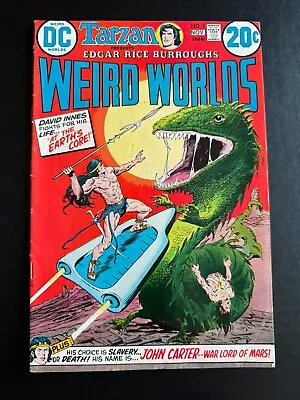 Buy Weird  Worlds #2 - John Carter Warlord Of Mars (DC, 1972) Fine/F+ • 7.90£