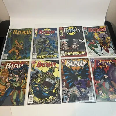Buy Batman #489 1993 DC Comics NM+ 2nd Appearance Bane 1st Azrael 485-492 Complete • 15.80£