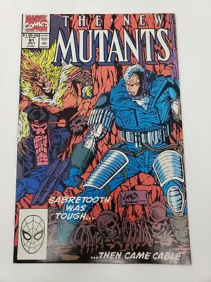 Buy The New Mutants (Vol.1) # 91 - Marvel Comics Group 1990 • 5.52£
