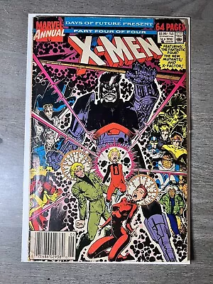 Buy X-Men Annual #14 (Marvel Comics 1990) Low Grade Newsstand • 15.88£