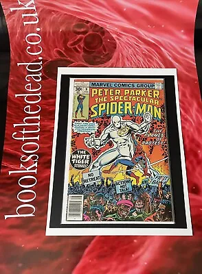 Buy Peter Parker The Spectacular Spider Man #9 1977 White Tiger Ultimate Universe • 55£