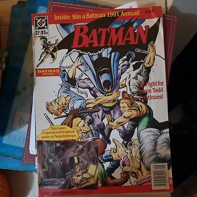 Buy Batman 27 DC Comics • 2.99£