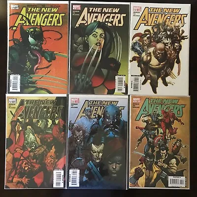Buy New Avengers #32-37 Marvel Comics 2005 Bendis Near Mint • 9.46£