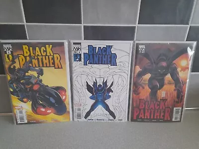 Buy Black Panther Marvel Direct Edition Comics # 1,4 & 5 • 3.60£
