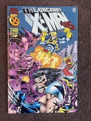 Buy UNCANNY X-MEN '95 #1 (Marvel, 1995 Annual) Generation X ~ One-Shot • 7.11£