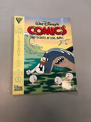 Buy Carl Barks Library 1 Walt Disney’s Comics And Stories Gladstone (CS02) • 9.53£