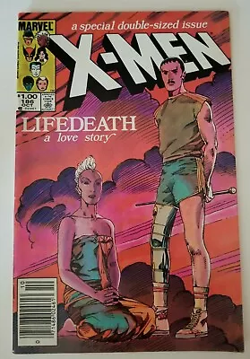Buy Uncanny X-Men #186 (Marvel Comics, 1984) Storm, Forge, Double Sized  • 2.39£