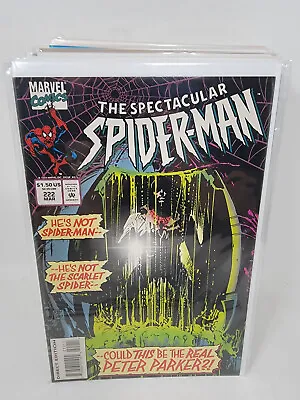 Buy Spectacular Spider-man #222 Marvel Comics *1995* 5.0 • 1.59£