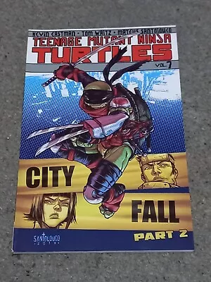 Buy Teenage Mutant Ninja Turtles Vol 7: City Fall Part 2 Graphic Novel • 9.99£