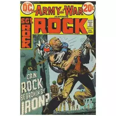 Buy Our Army At War (1952 Series) #253 In Fine Condition. DC Comics [w] • 8.88£