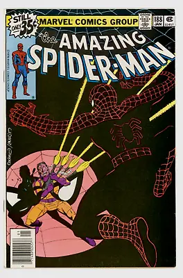 Buy Amazing Spider-Man #188 VFN 8.0 Versus Jigsaw • 14.95£