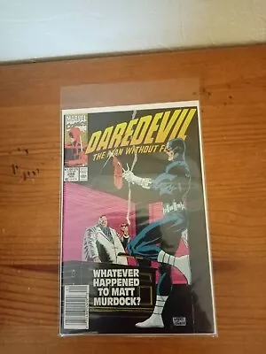 Buy Marvel Comics Daredevil Vol 1. 3 Comic Bundle. Issues 288, 287, 286. Nm. • 19.99£