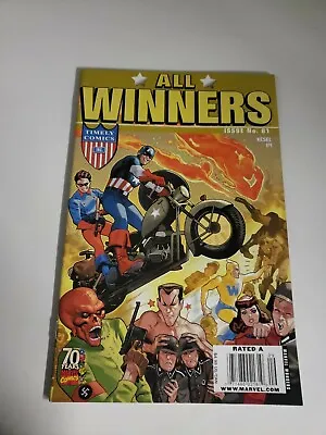 Buy All Winners Marvel Comic 1 Newsstand Variant K2a56 • 15.93£