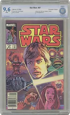 Buy Star Wars Canadian Price Variant #87 CBCS 9.6 1984 7002154-AA-011 • 168.90£