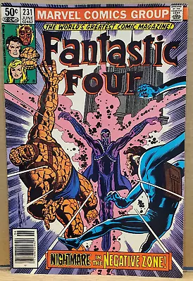 Buy Fantastic Four #231 KEY ISSUE 1st Appearance Of Stygorr 1981 Marvel Comics • 2.39£