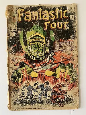 Buy Fantastic Four #49 1.0 Fr 1966 1st Galactus 2nd Silver Surfer  Marvel Comics • 229.24£