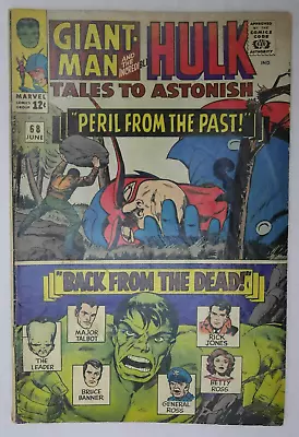 Buy Tales To Astonish #68 Marvel Comics (1965) • 19.95£