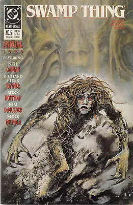 Buy Swamp Thing Annual #5 (1986) Vf/nm Dc • 4.75£
